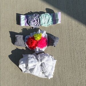 Colorful Kids Hair Accessories Set